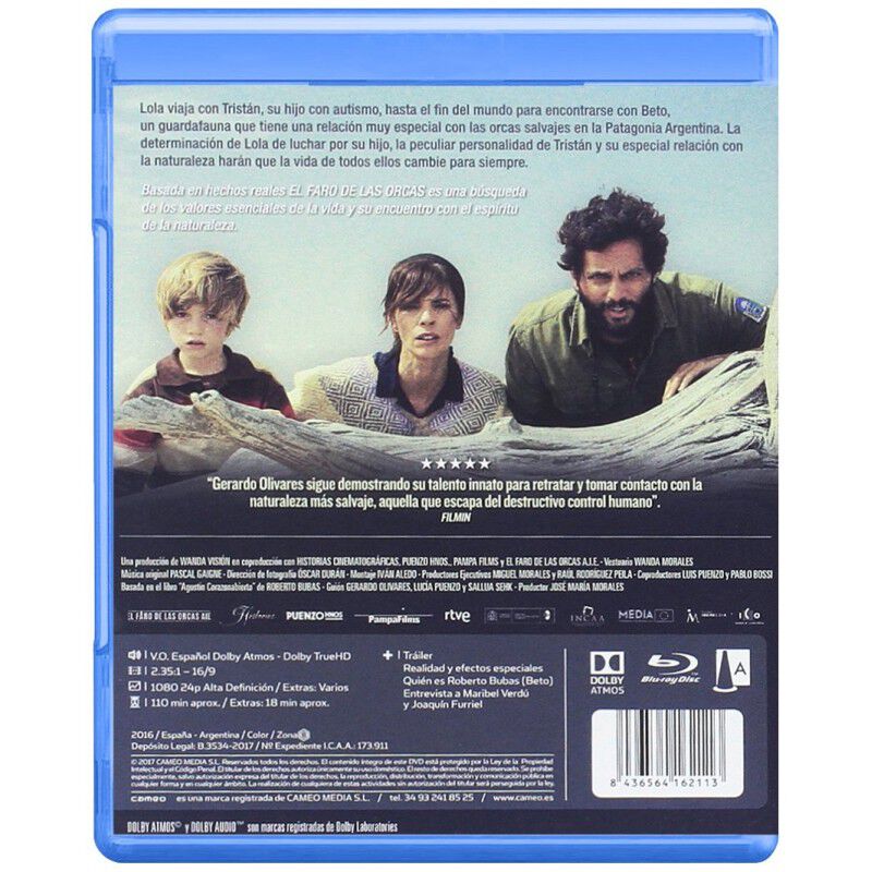 El faro de las orcas [Blu-ray] image number null