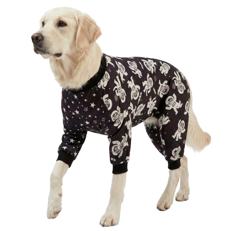Pijamas Para Perro Lovinpet Grande Con Estampad... image number null