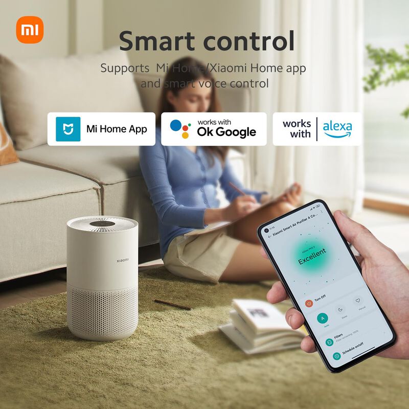 Purificador De Aire Xiaomi Mi Air Purifier 4 Co... image number null