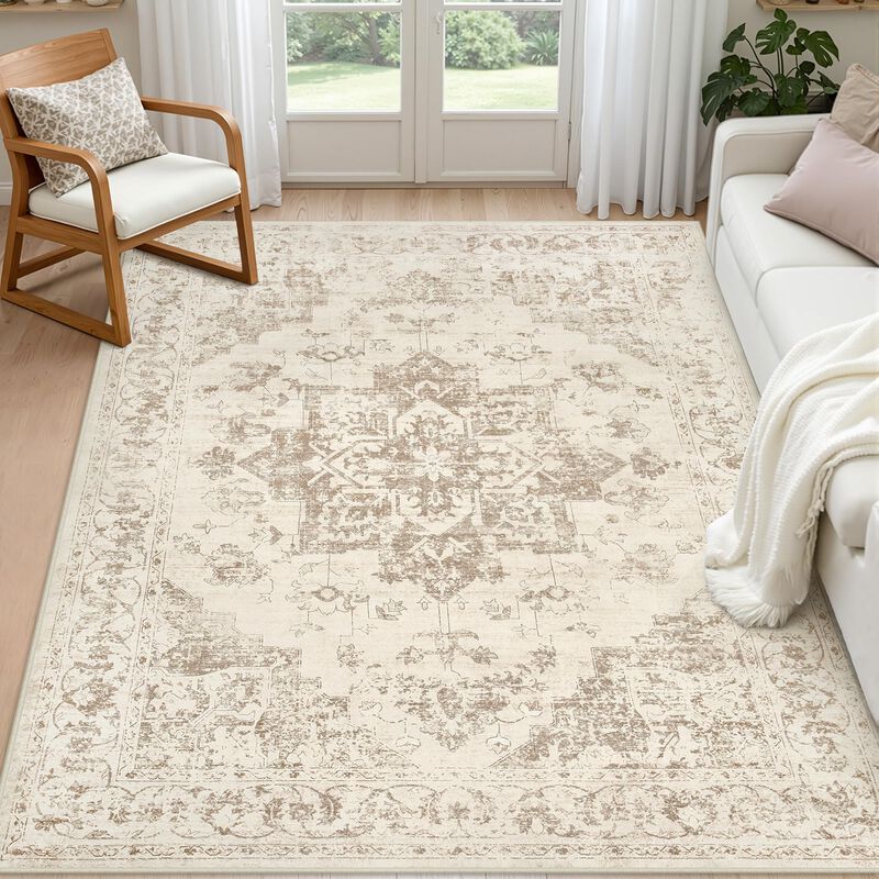 Alfombra De &Aacute;rea Lavable Luxturiy 244 cm &times; 244 ... image number null