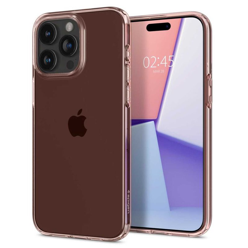 Funda Spigen Crystal Flex Para Iphone 15 Pro Ma... image number null