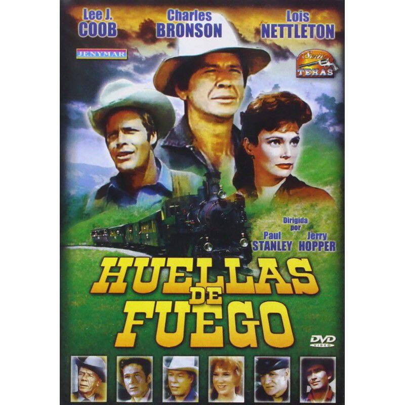 Huellas De Fuego [dvd] image number null