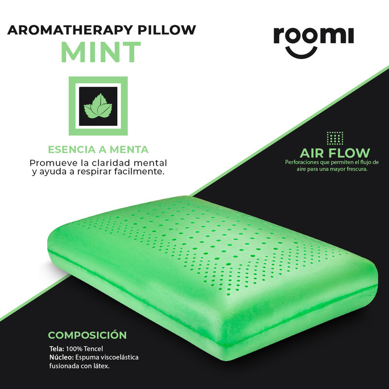 Almohada Roomi Est&aacute;ndar Memory Foam Con Aromate... image number null