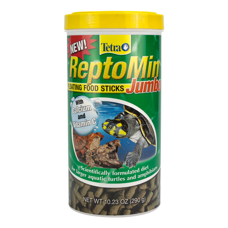 Tetra Reptomin Floating Food Sticks Jumbo 290 G image number null