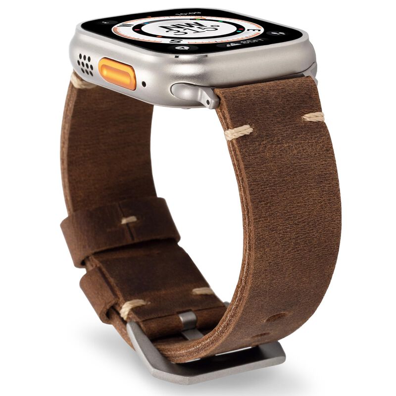 Correas De Piel Compatibles Con Apple Watch Ult... image number null