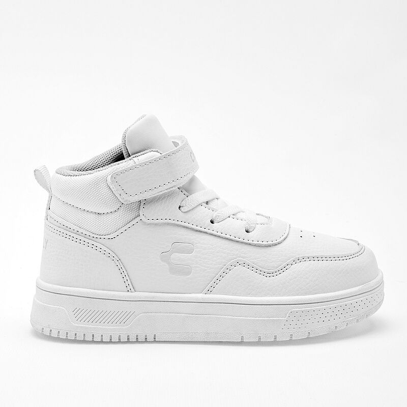 Charly Tenis Urbano Para Ni&ntilde;o Blanco Cod 127469... image number null