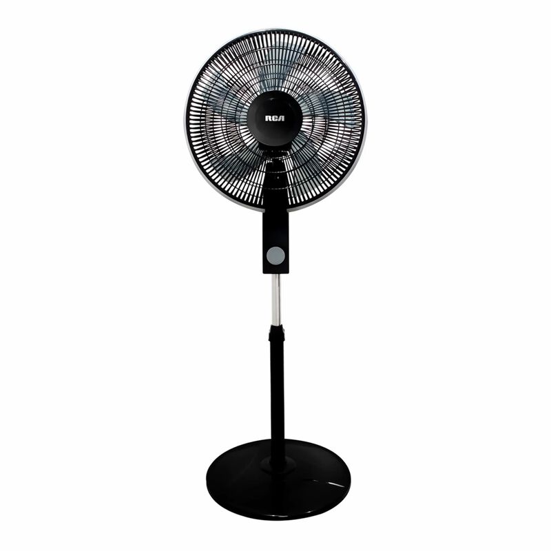 Ventilador de Pedestal RCA RC-16B2 16" 3 Vel Ne... image number null