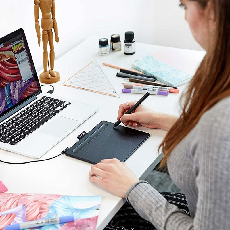 Tableta Wacom Intuos Small Bluetooth - Negra image number null