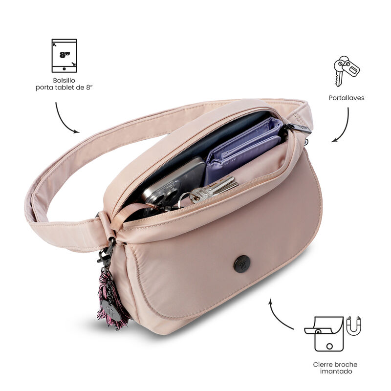 Bolsa De Dama - Mujer Crossbody Totto Corneana ... image number null