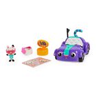 Coche De Juguete Gabby's Dollhouse Carlita Con Pandi Panda Para M&aacute;s De 3 A&ntilde;os