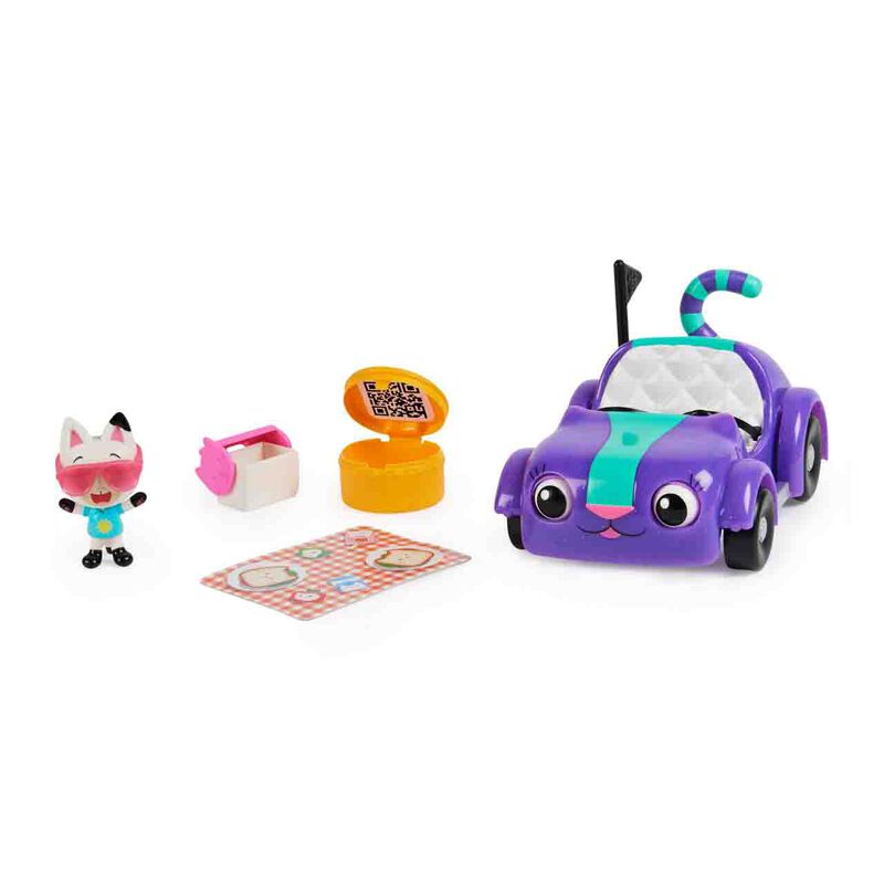 Coche De Juguete Gabby's Dollhouse Carlita Con ... image number null