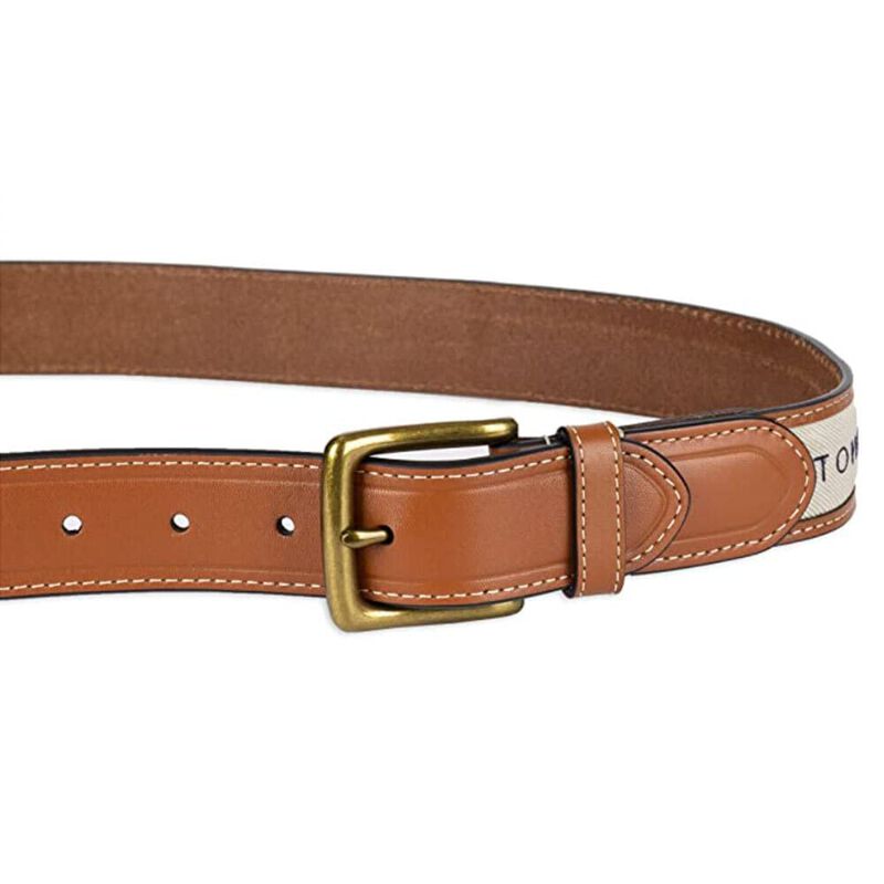 Cintur&oacute;n Tommy Hilfiger Con Incrustaciones De C... image number null