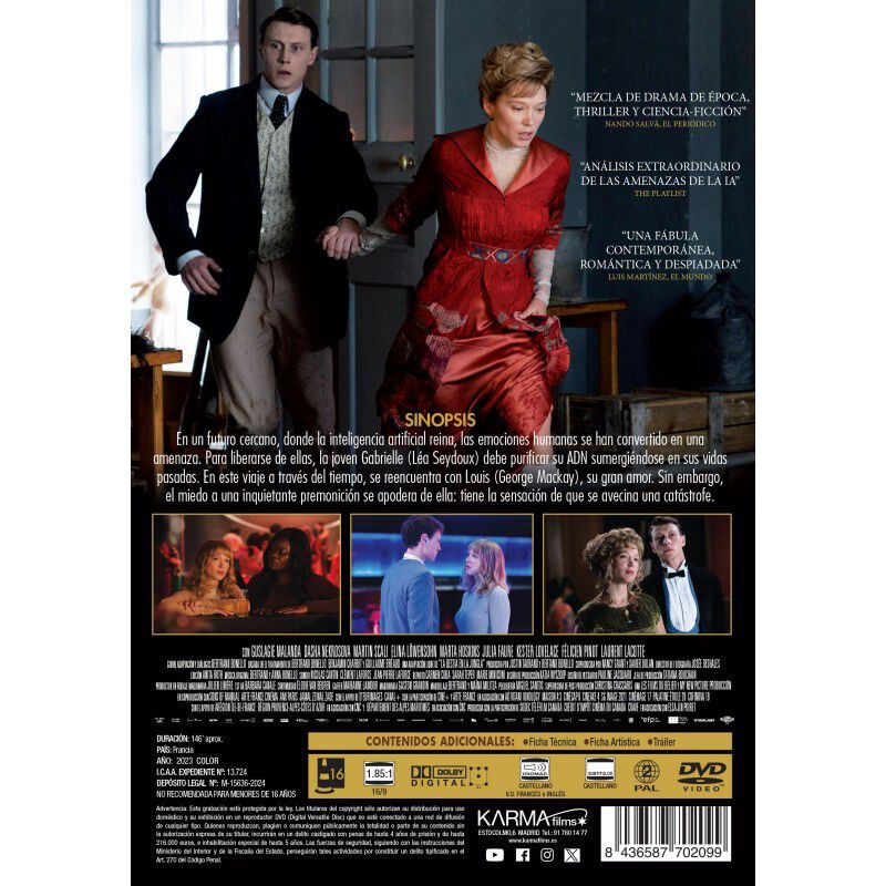 The Beast [DVD] (2023) image number null