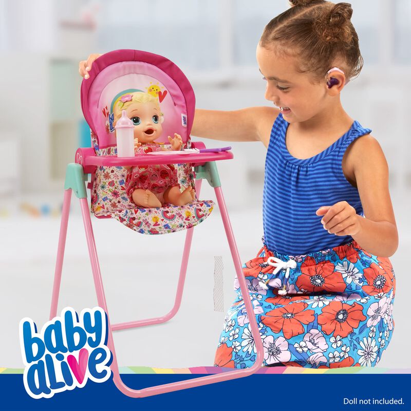Set De Tronas Doll Baby Alive 509 Crew Pink & R... image number null