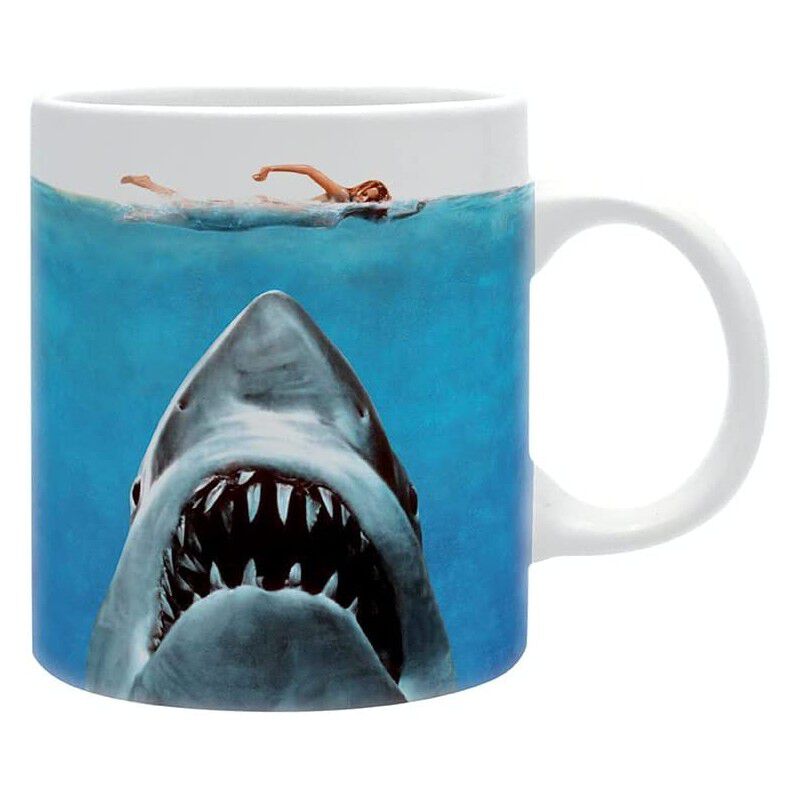 Taza Tibur&oacute;n Jaws Instrucciones Amity Island Ca... image number null