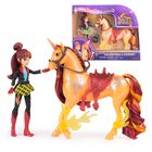 Toy Unicorn Academy Valentina & Cinder Con Accesorios Desde Hace M&aacute;s De 4 A&ntilde;os