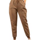 Pants Mujer Jogger de Dama Cargo Pantal&oacute;n Casual Jogger Dama Material Aterciopelado PANT-051 Verde Patalones de Chandal Felpa Leggins Terciopelo