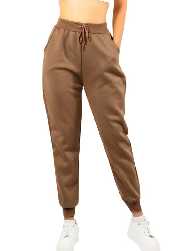 Pants Mujer Jogger de Dama Cargo Pantal&oacute;n Casua... image number null