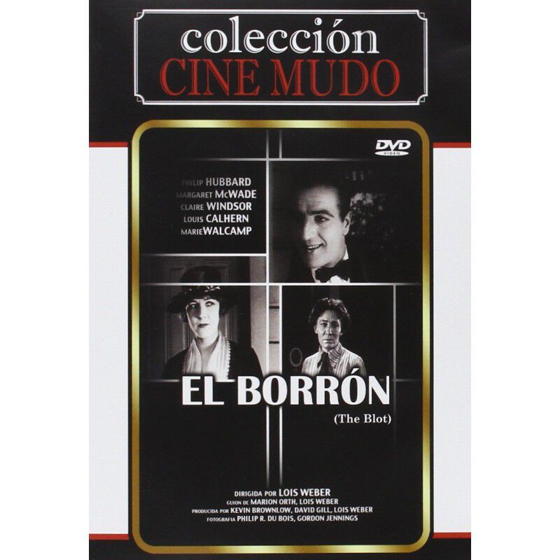 El Borr&oacute;n [dvd] (1921) The Blot image number null