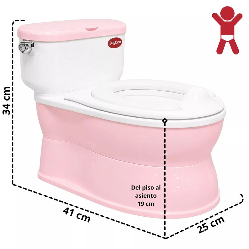 Ba&ntilde;o Entrenador Para Ni&ntilde;os Con Sonido De Agua A... image number null