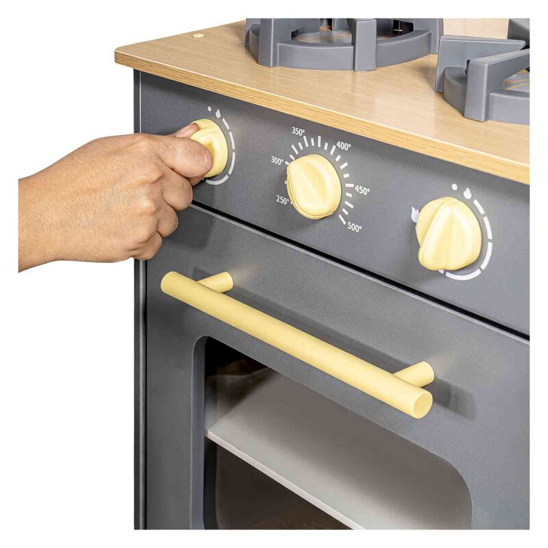 Cocina Cocinita Infantil Madera Ni&ntilde;os Moderna A... image number null