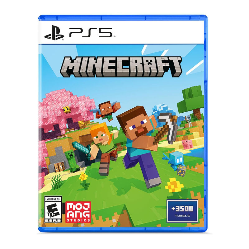 PS5 JUEGO MINECRAFT image number null