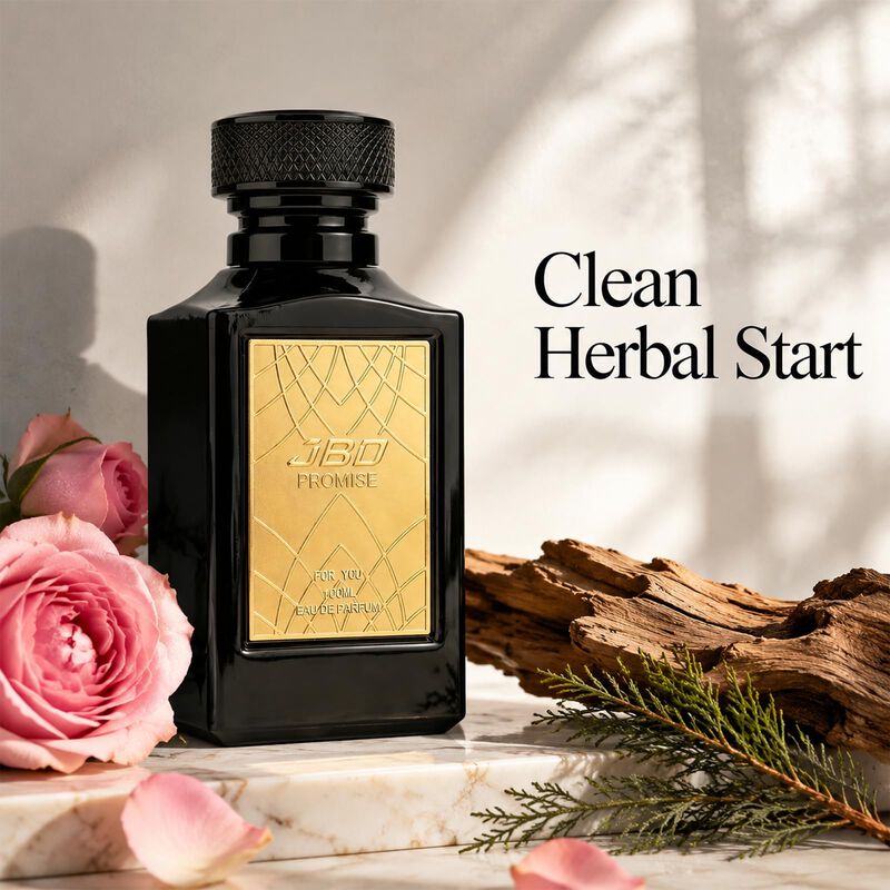 Perfume A Center Promise Black 100 ml Eau de Pa... image number null