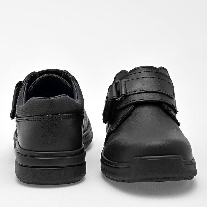 Yuyin Zapato Escolar Para Ni&ntilde;o Negro Cod 128485... image number null