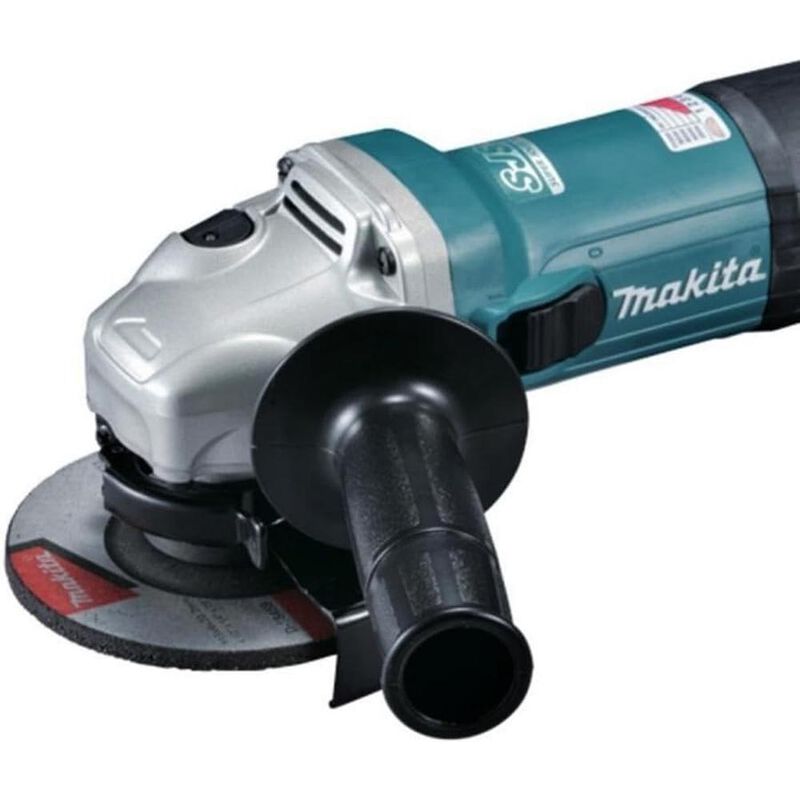 Esmeriladora Makita 4 1/2" 1400W Profesional Mo... image number null