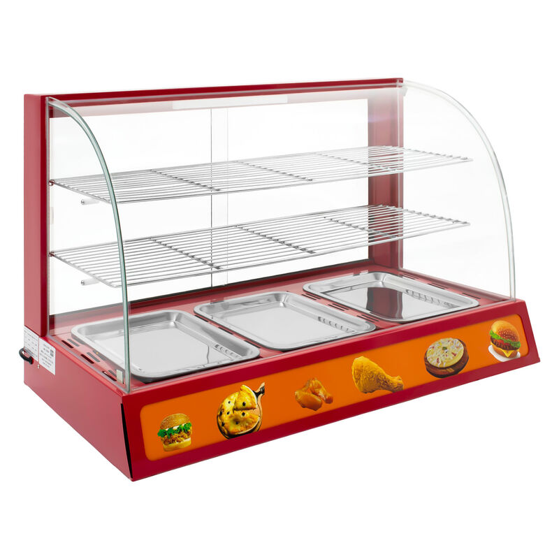 Vitrina Exhibidor Alimentos Calientes Mostrador... image number null