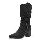 Via Victoria Bota Negra Para Mujer 148959ce