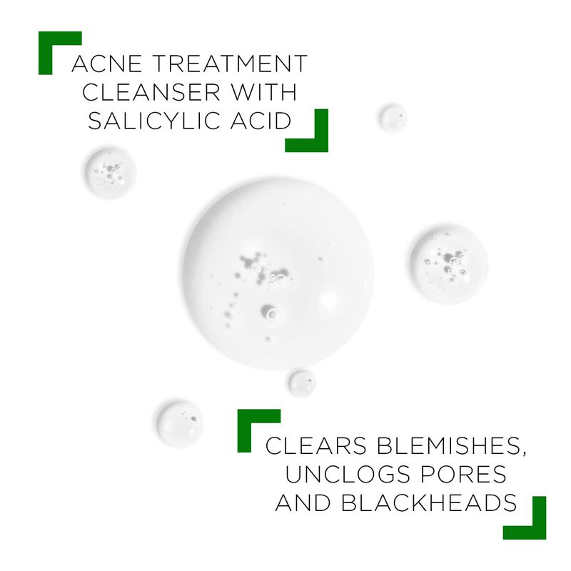 Jab&oacute;n Facial Vichy Normaderm Daily Acne 0,5% De... image number null