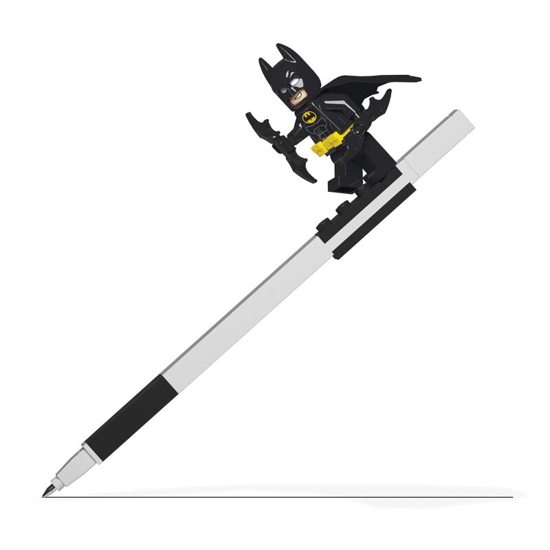 Bol&iacute;grafo De Gel Lego Con Minifigura De Batman,... image number null