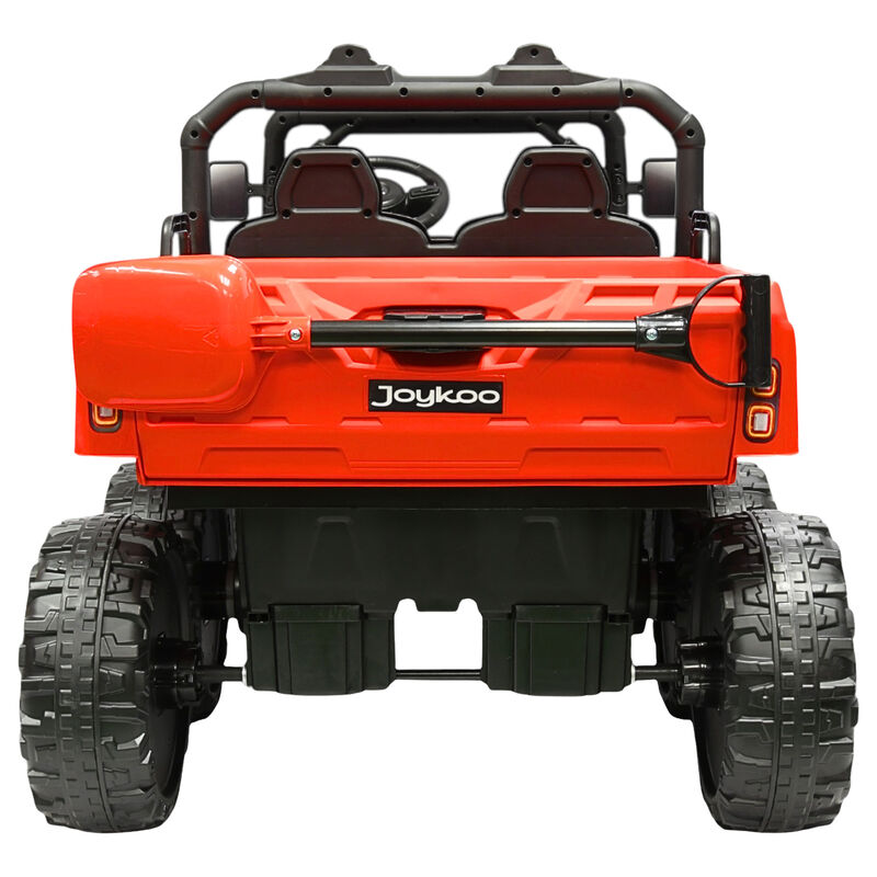 Montable El&eacute;ctrico para Ni&ntilde;os Tractor 6x6 Caja ... image number null