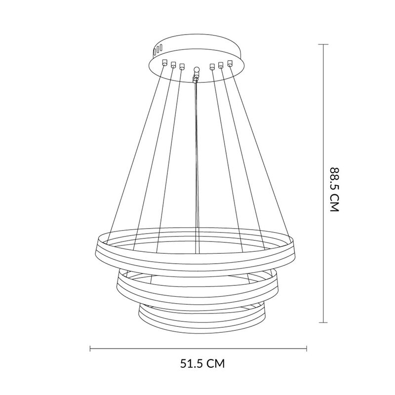 L&aacute;mpara Colgante Fantasy 030 Mil Luces image number null