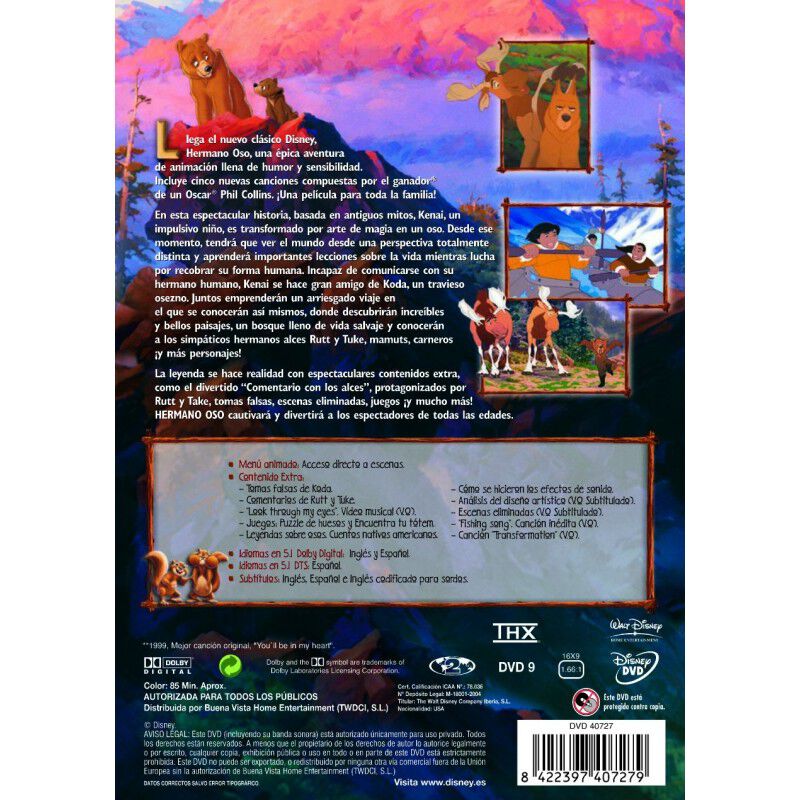 Hermano Oso [dvd.] image number null