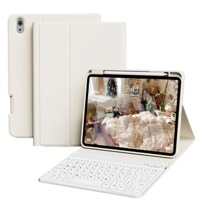 Funda De Teclado Gkabxy Para Ipad 11th Gen 11" ... image number null