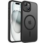 Funda Magn&eacute;tica Cacoe para iPhone 15 (6.1") Negro Mate