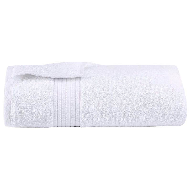 Toalla Segovia ba&ntilde;o 90cm x 160cm Blanco image number null