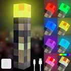 Linterna De Pared Iluminada Aidyvoi Night Lamp, 7 Colores, Recargable