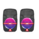 Kit 2 Bafles Amplificado Kaiser Pak-7908 8 C/ Tecnología Ksr-Link end