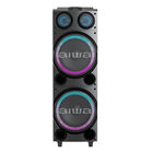 Bocina Karaoke Bluetooth Radio Fm Aiwa 50w X2 Awpoc14 Color Negro