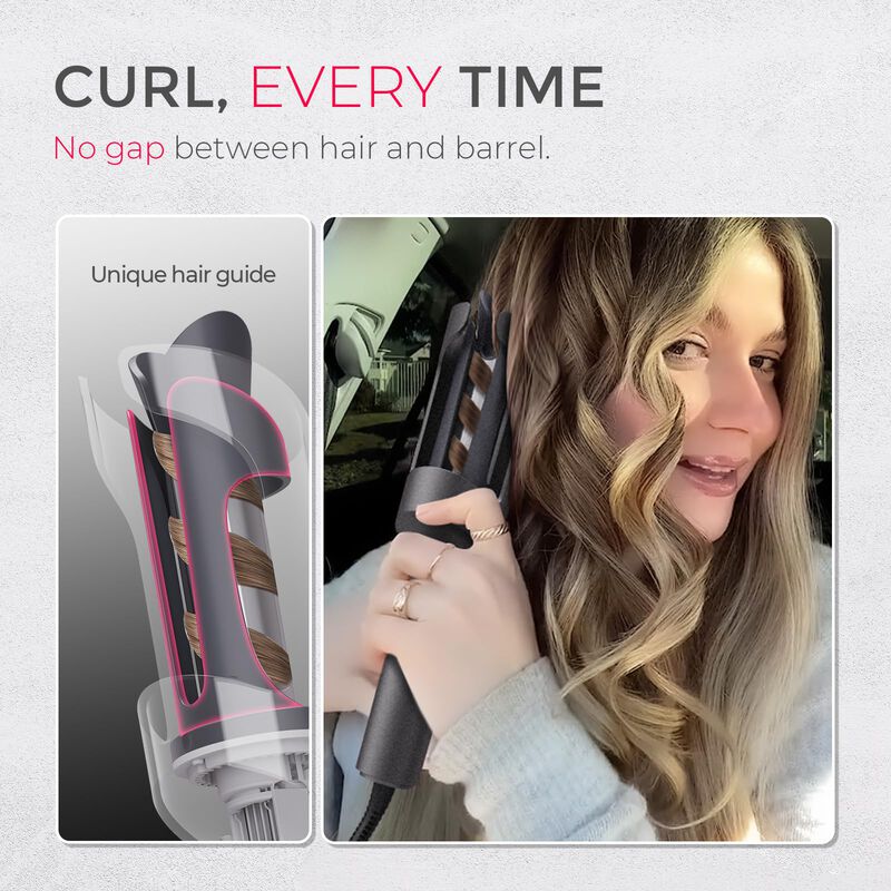 Plancha Para Rizar Tymo Curlpro Beach Waves De ... image number null