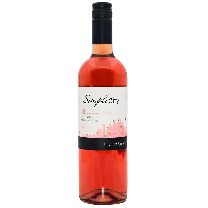 Vino Rosado Vi&ntilde;a Vistamar Simplicity Ros&eacute; Cab S... image number null