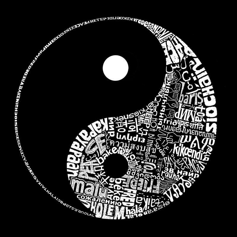 Camiseta De Manga Larga Word Art Para Ni&ntilde;o - YI... image number null