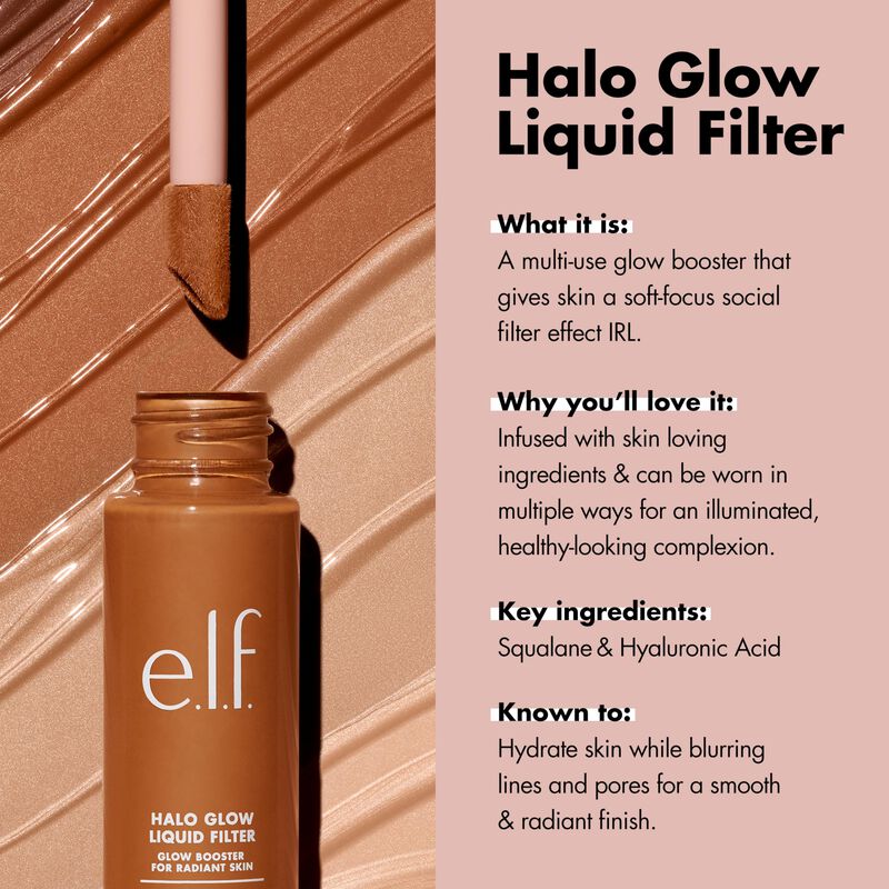 Filtro L&iacute;quido Complexion Booster E.l.f. Halo G... image number null