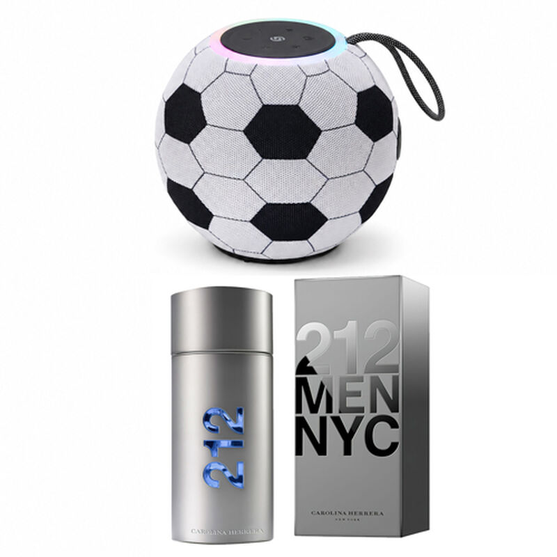 Kit Bocina Tws Port&aacute;til Misik + Perfume 212 Men... image number null