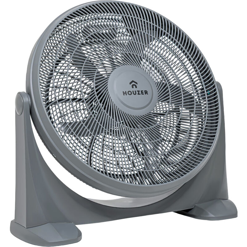 Ventilador De Piso 23 Gris 5 Aspas Potente Cas... image number null