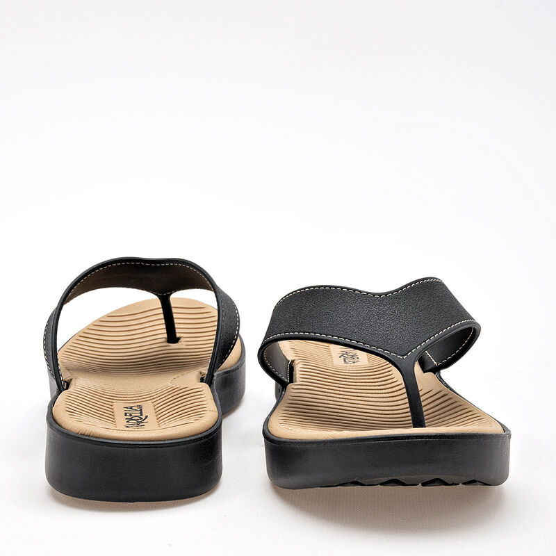 Marbella Sandalia Para Mujer Negro Cod 132437-e image number null