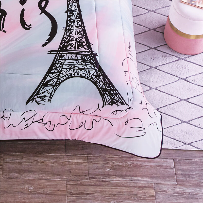 EDRED&Oacute;N PARIS AMOUR 2V BIES NEGRO MAT/IND image number null